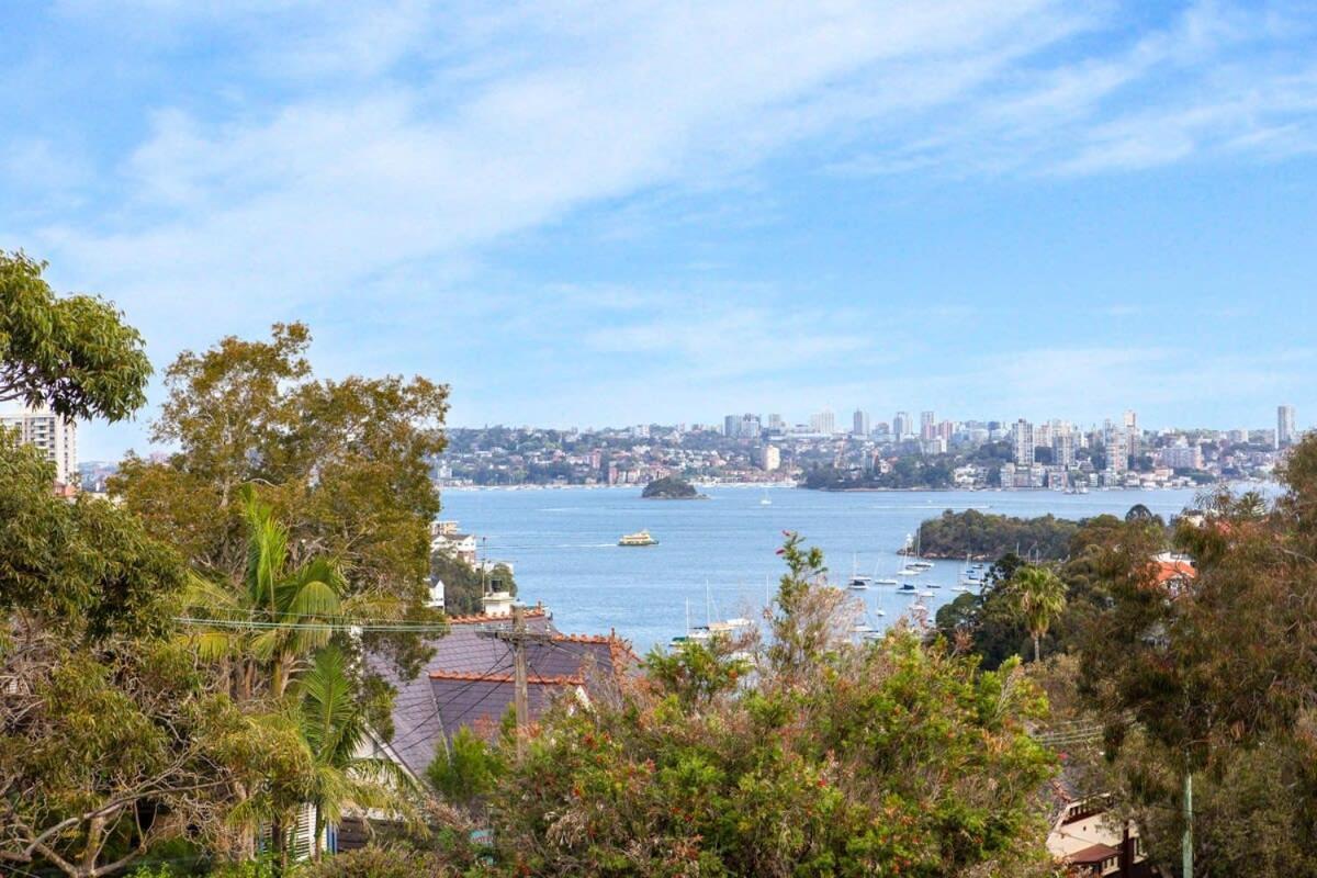 Huge Harbour View Apartment In Historic Home Sydney Exterior photo