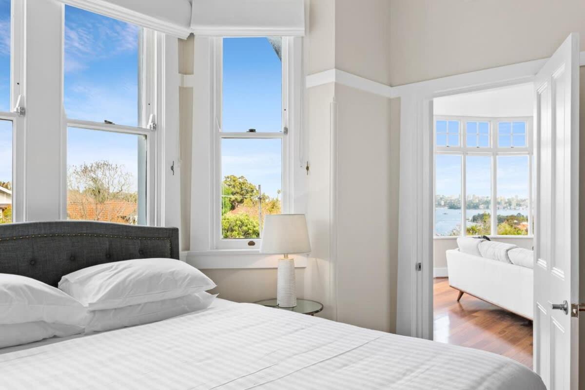 Huge Harbour View Apartment In Historic Home Sydney Exterior photo